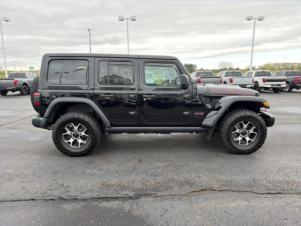 Used 2021 Black Jeep Unlimited Rubicon image 6