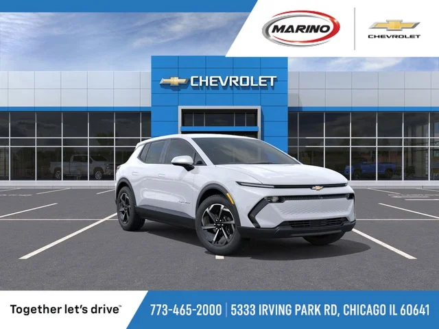 2026 Chevrolet Equinox EV LT