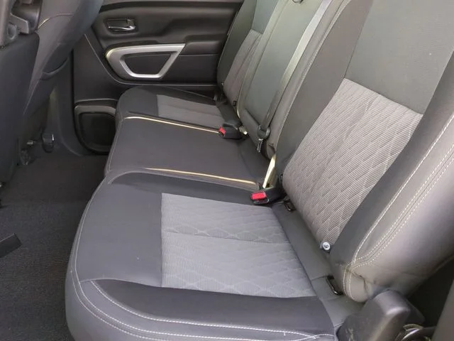 Used 2021 Black Nissan SV image 27