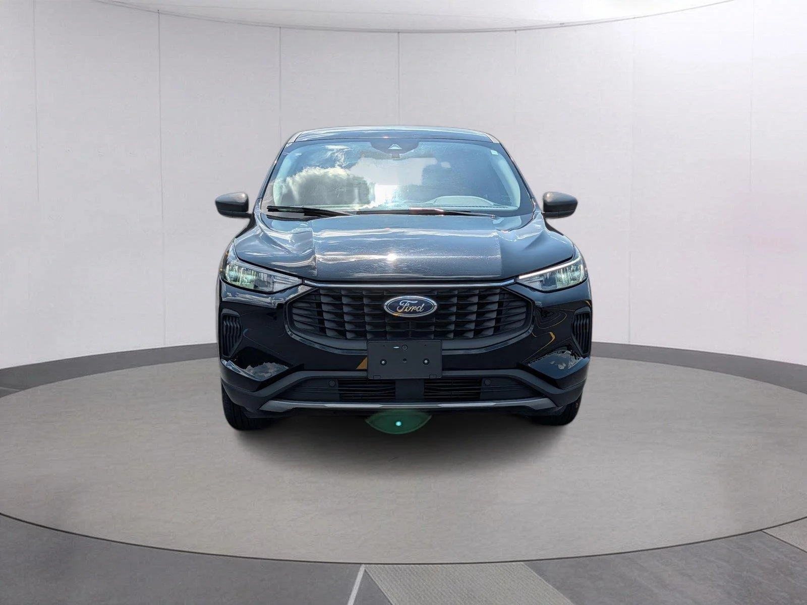 Used 2025 Agate Black Ford Active image 8