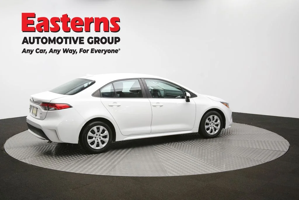 Used 2021 White Toyota LE image 38
