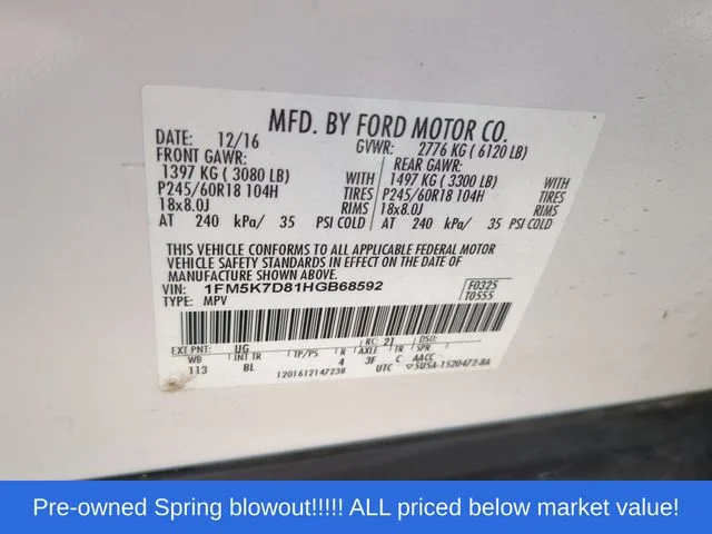 Used 2017 White Ford XLT image 50