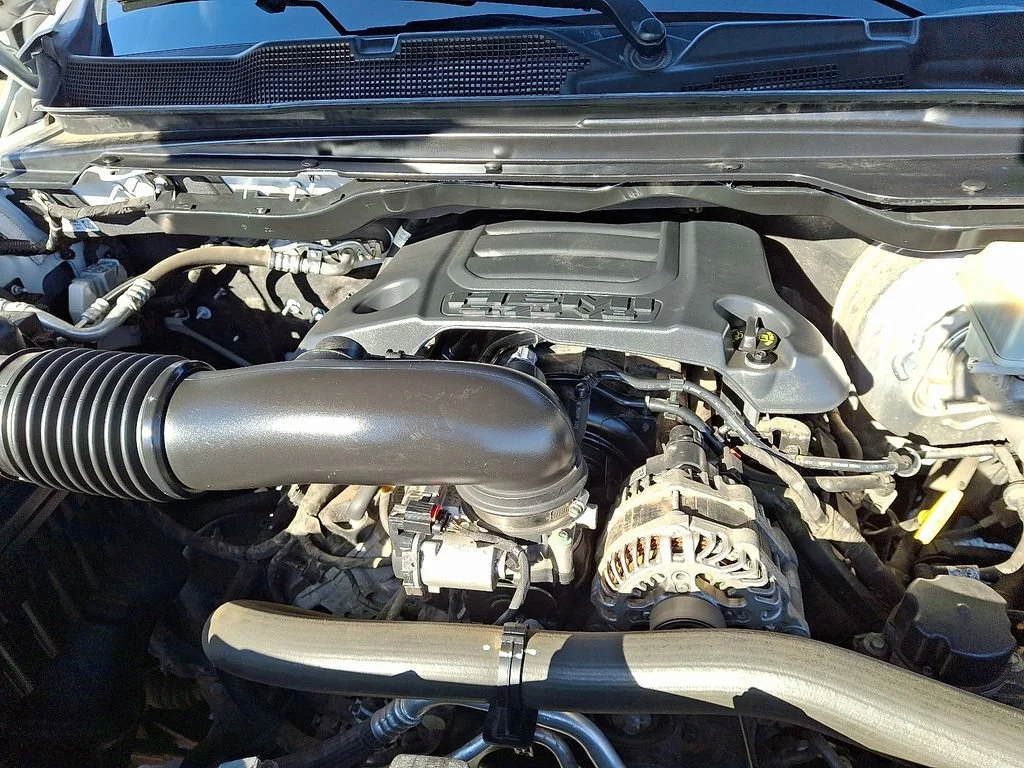 Used 2022 Bright White Clearcoat Ram Laramie image 30