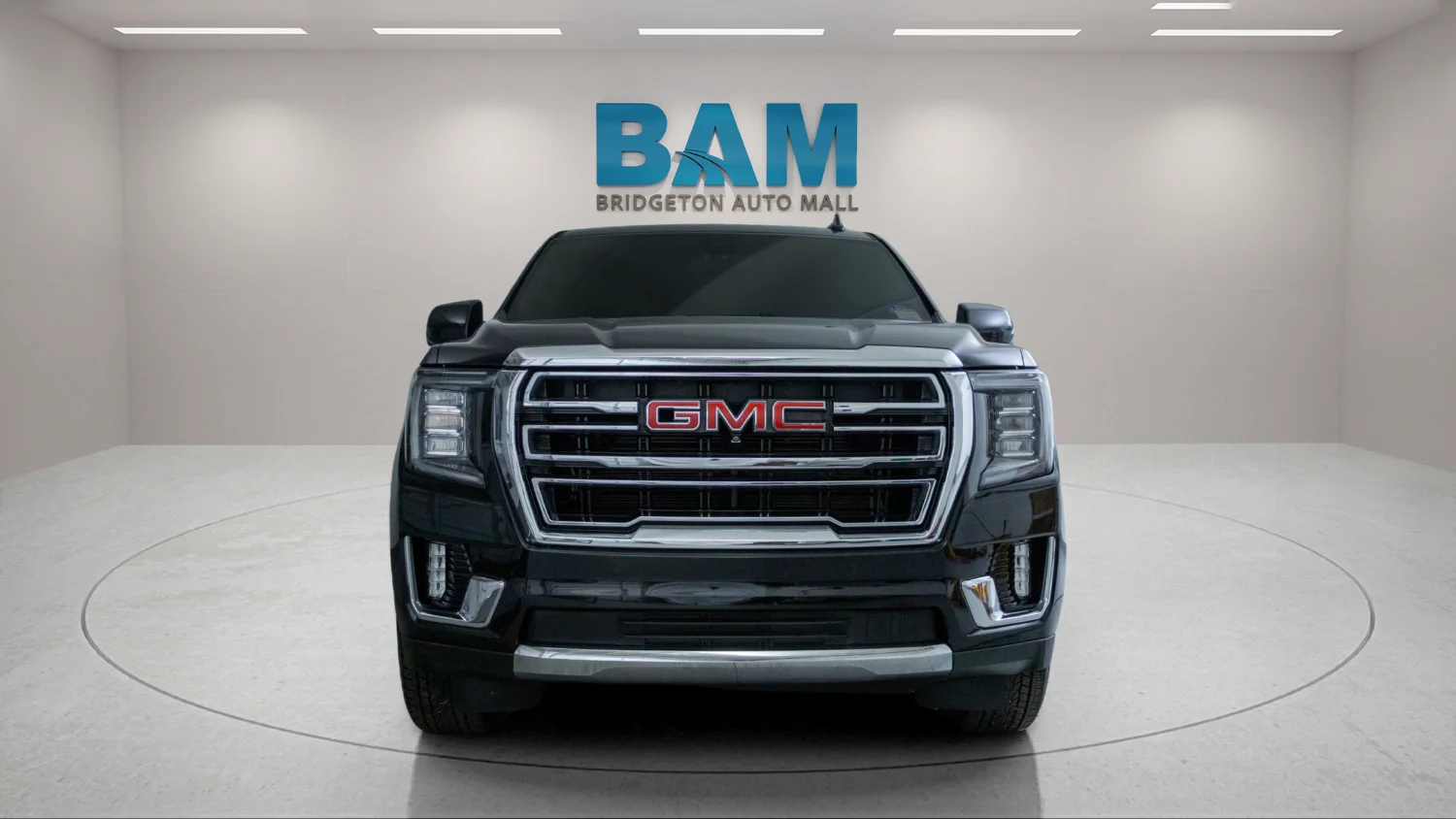 Certified Used 2021 ONYX BLACK GMC SLT image 2