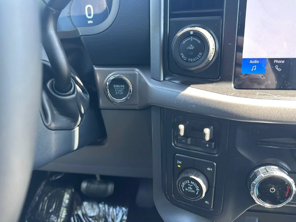 New 2026 Black Ford XLT image 14