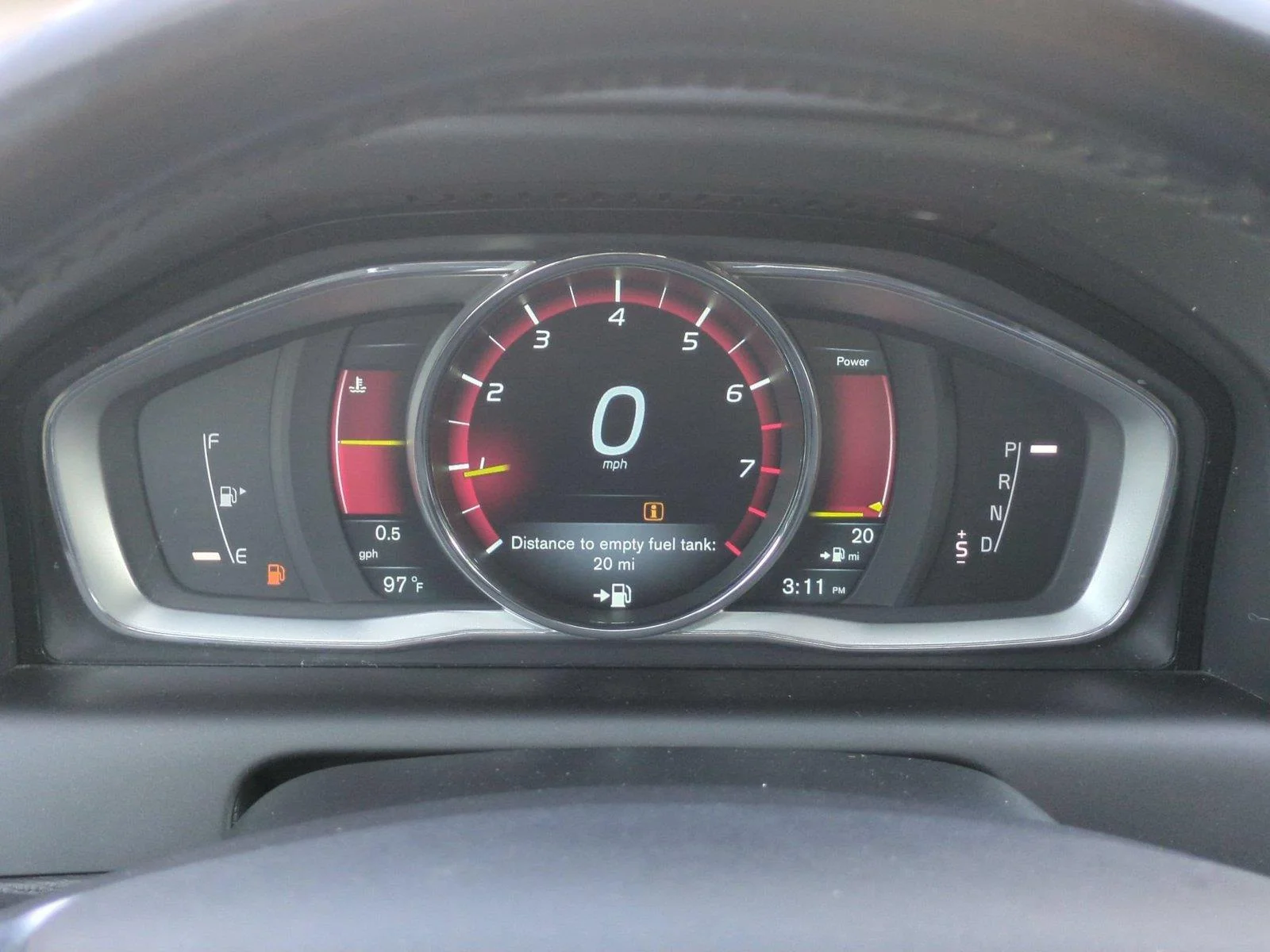 Used 2015 Ice White Volvo T5 Drive-E Premier image 21