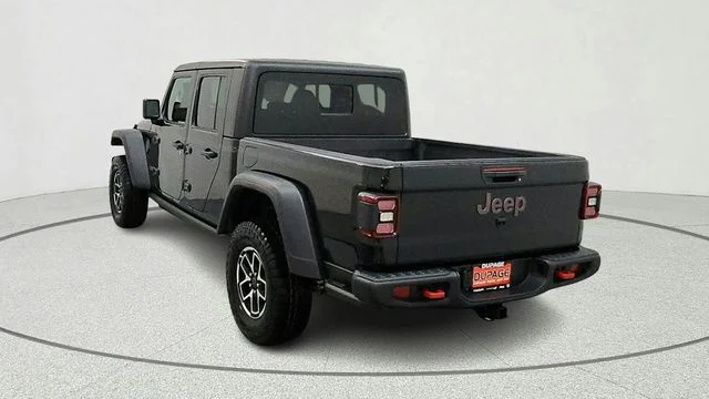 New 2026 Black Clear-Coat Exterior Paint Jeep Rubicon image 7