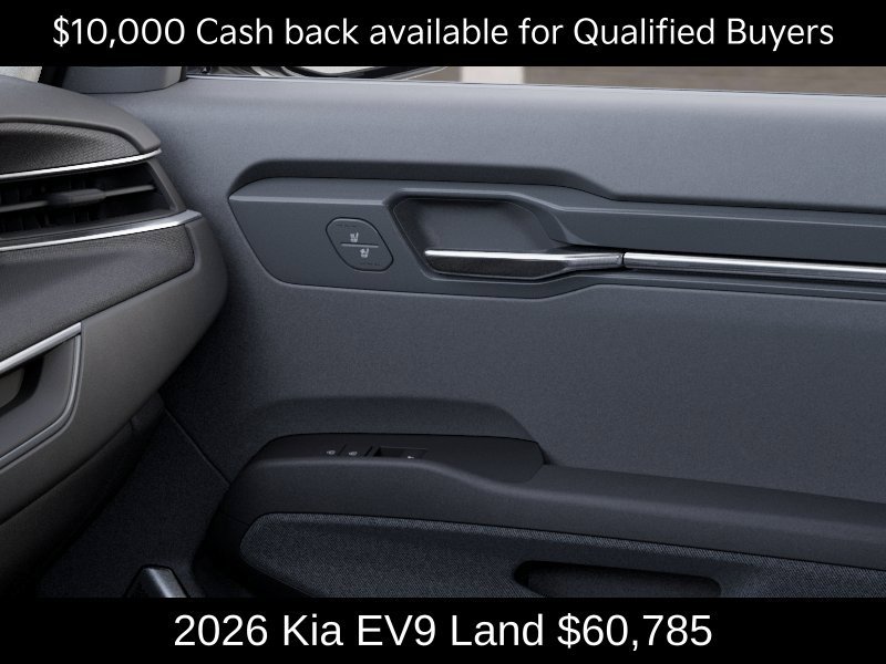 New 2026 Ivory Silver Kia Land AWD image 25