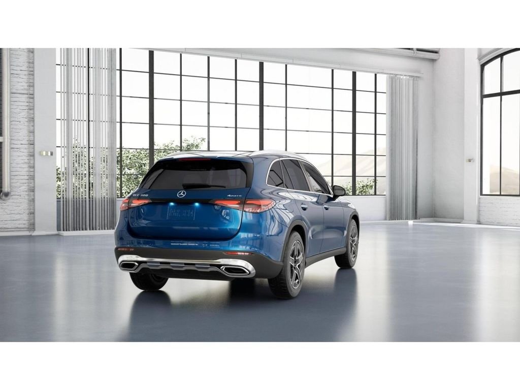 New 2027 Starling Blue Metallic Mercedes-Benz GLC 300 image 23