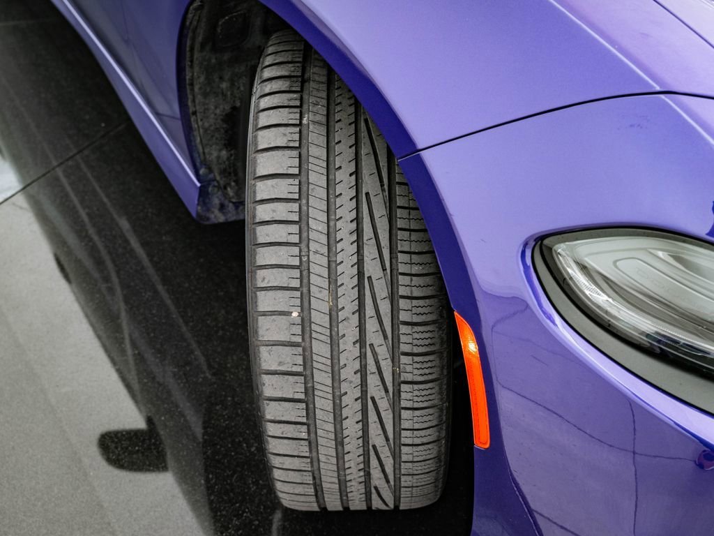 Used 2023 Plum Crazy Pearlcoat Dodge GT image 49