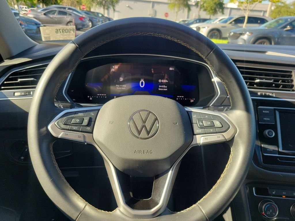 Certified Used 2024 White Volkswagen 2.0T S image 18