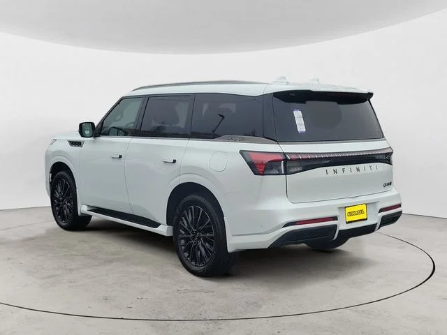 New 2026 White INFINITI AUTOGRAPH image 3