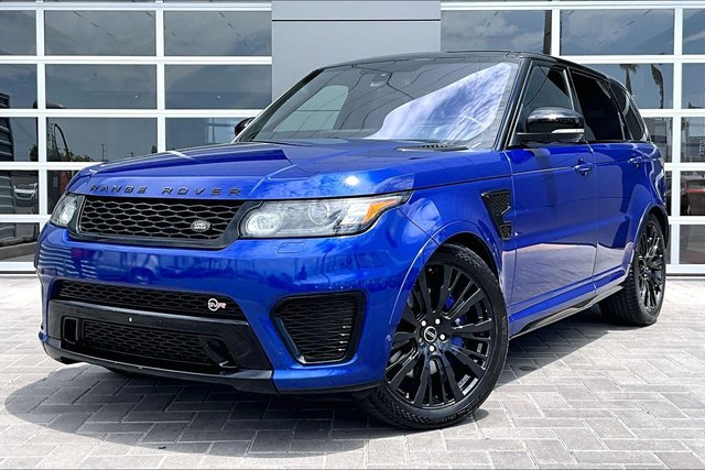2016 Land Rover Range Rover Sport 5.0L V8 Supercharged SVR