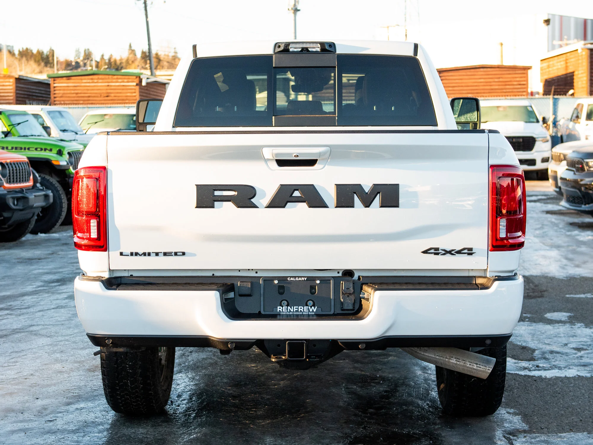 New 2026 White RAM Limited* image 5