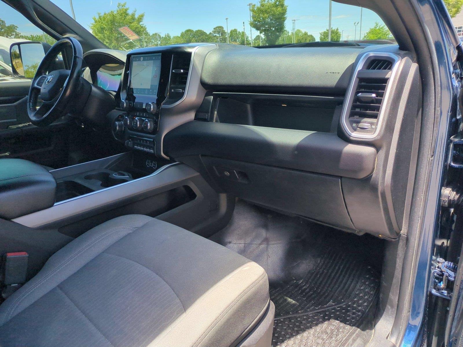 Used 2022 Patriot Blue Pearlcoat Ram Big Horn image 39