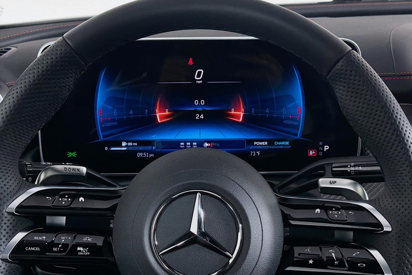 New 2026 ALPINE GREY Mercedes-Benz AMG® C 43 4MATIC Sedan image 18