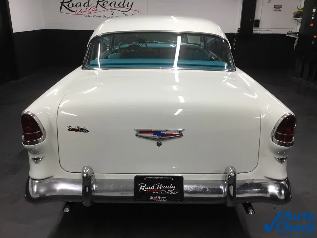 Used 1955 Blue Chevrolet Coupe image 9