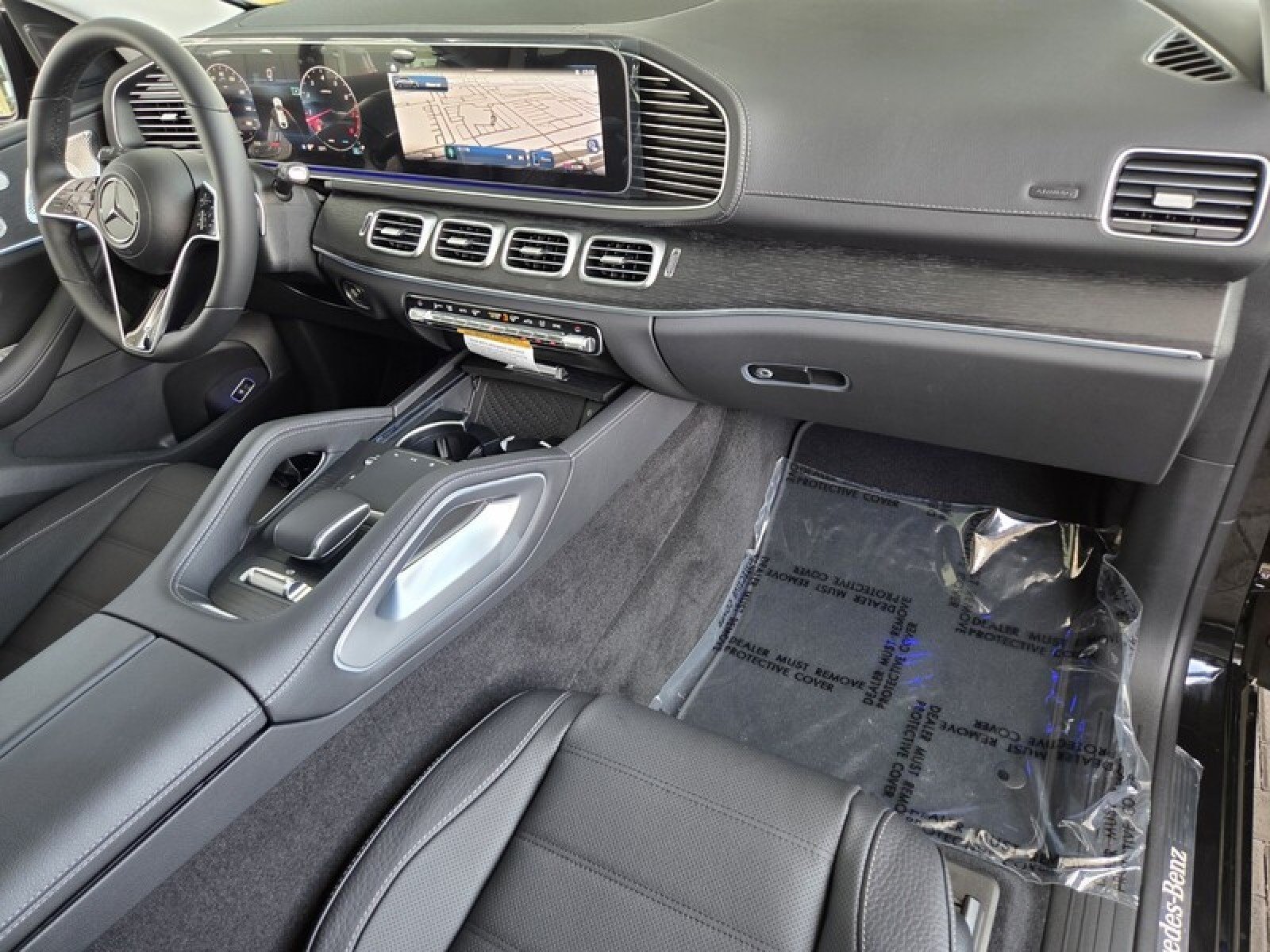 New 2026 Obsidian Black Metallic Mercedes-Benz GLE 450 4MATIC® Coupe image 18