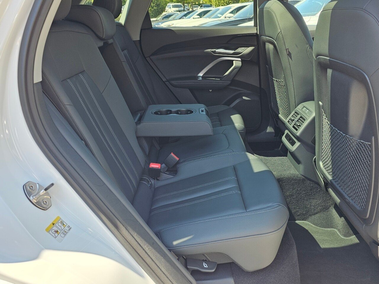 Used 2025 White Audi  image 6