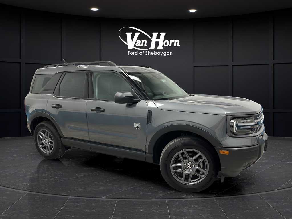Used 2025 Carbonized Gray Metallic Ford Big Bend image 1