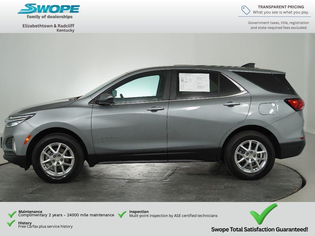 Used 2023 Sterling Gray Metallic Chevrolet LT image 6