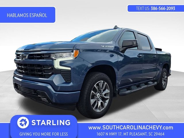 2024 Chevrolet Silverado 1500 RST