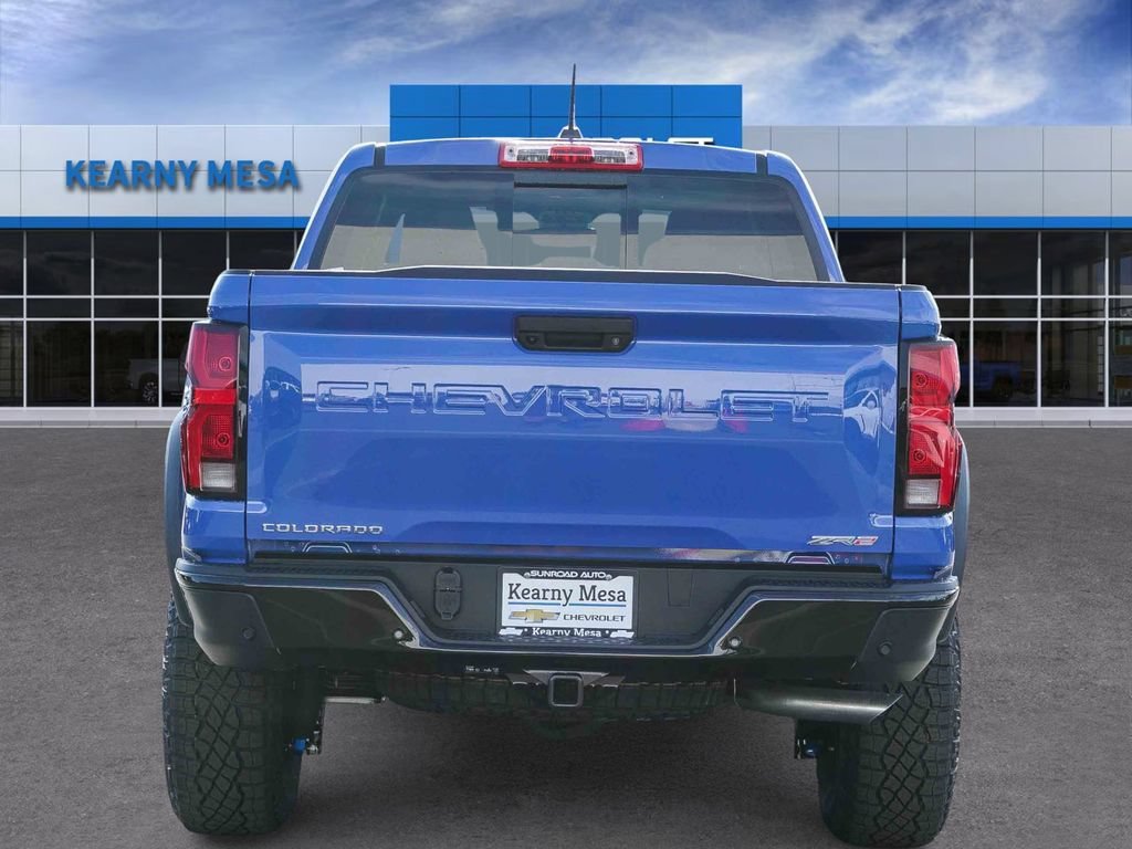 New 2026 Reef Blue Metallic Chevrolet ZR2 image 5