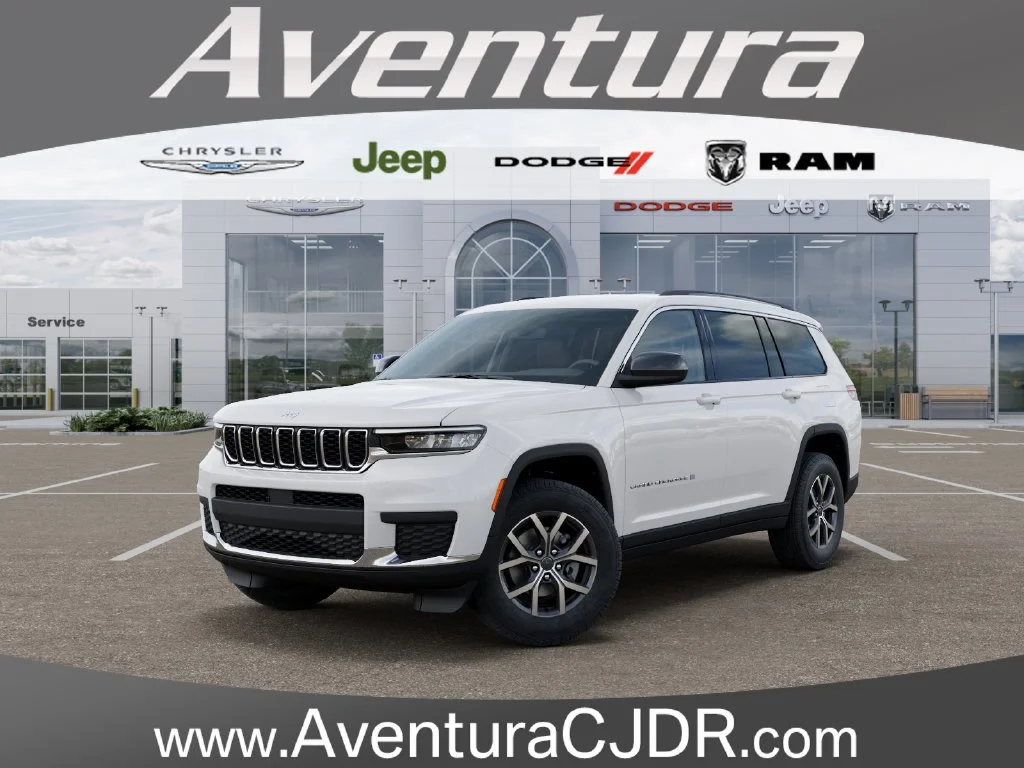 2027 Jeep Grand Cherokee L