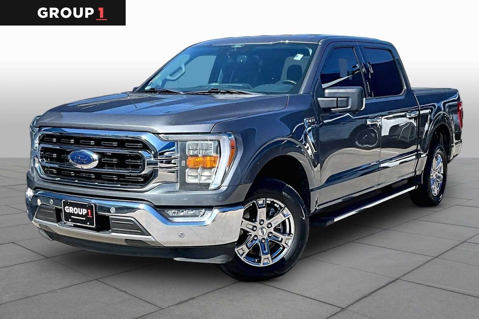 2021 Ford F-150 XLT