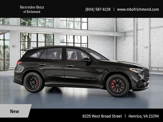 New 2026 Obsidian Black Metallic Mercedes-Benz AMG® GLC 43 4MATIC® SUV image 56