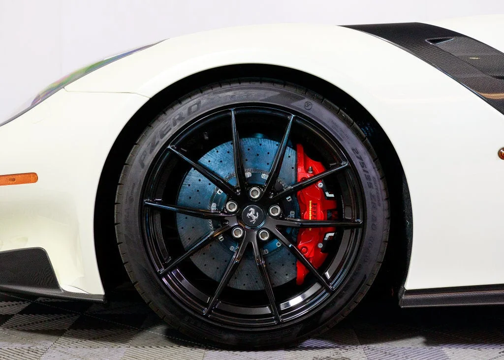Certified Used 2017 Bianco Italia Ferrari Base image 7
