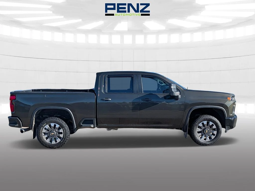 Used 2023 Chevrolet Silverado 2500HD Custom with VIN 1GC4YME74PF106790 for sale in Rochester, Minnesota