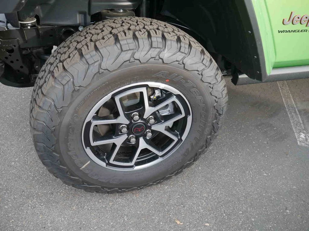 New 2026 Green Jeep Rubicon image 11