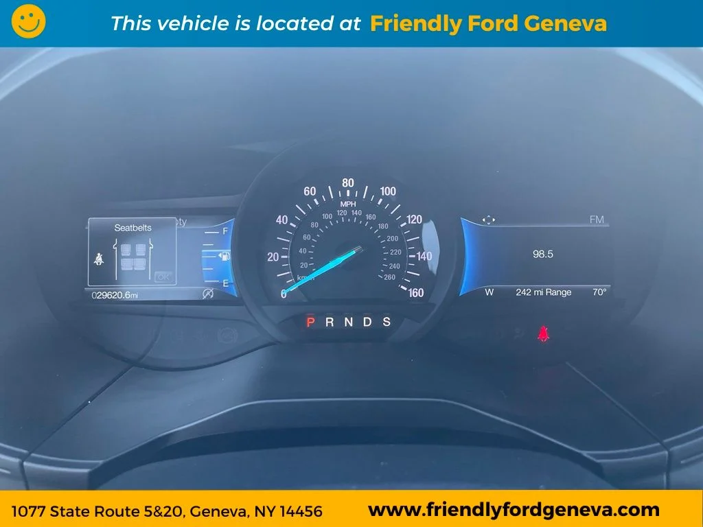Used 2023 Stone Blue Metallic Ford Titanium image 21