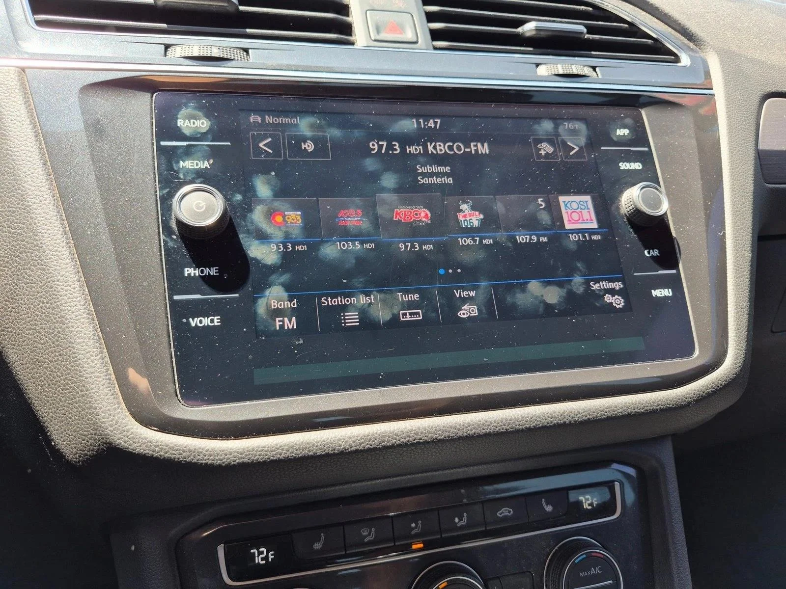Used 2019 Habanero Orange Metallic Volkswagen SE image 8