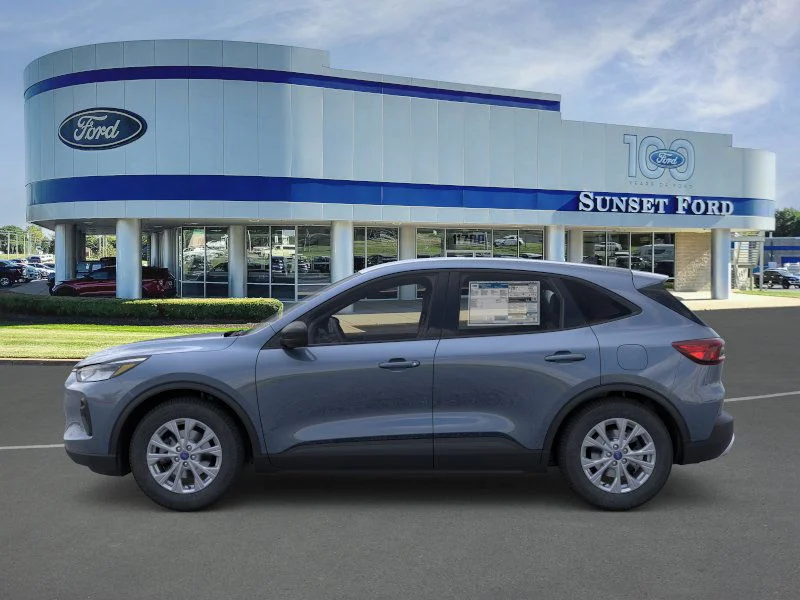New 2026 Vapor Blue Metallic Ford Active™ image 3