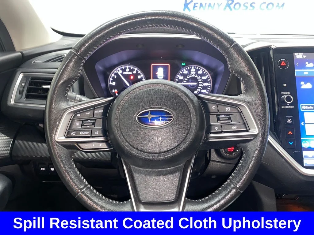 Used 2023 Blue Subaru Premium image 28