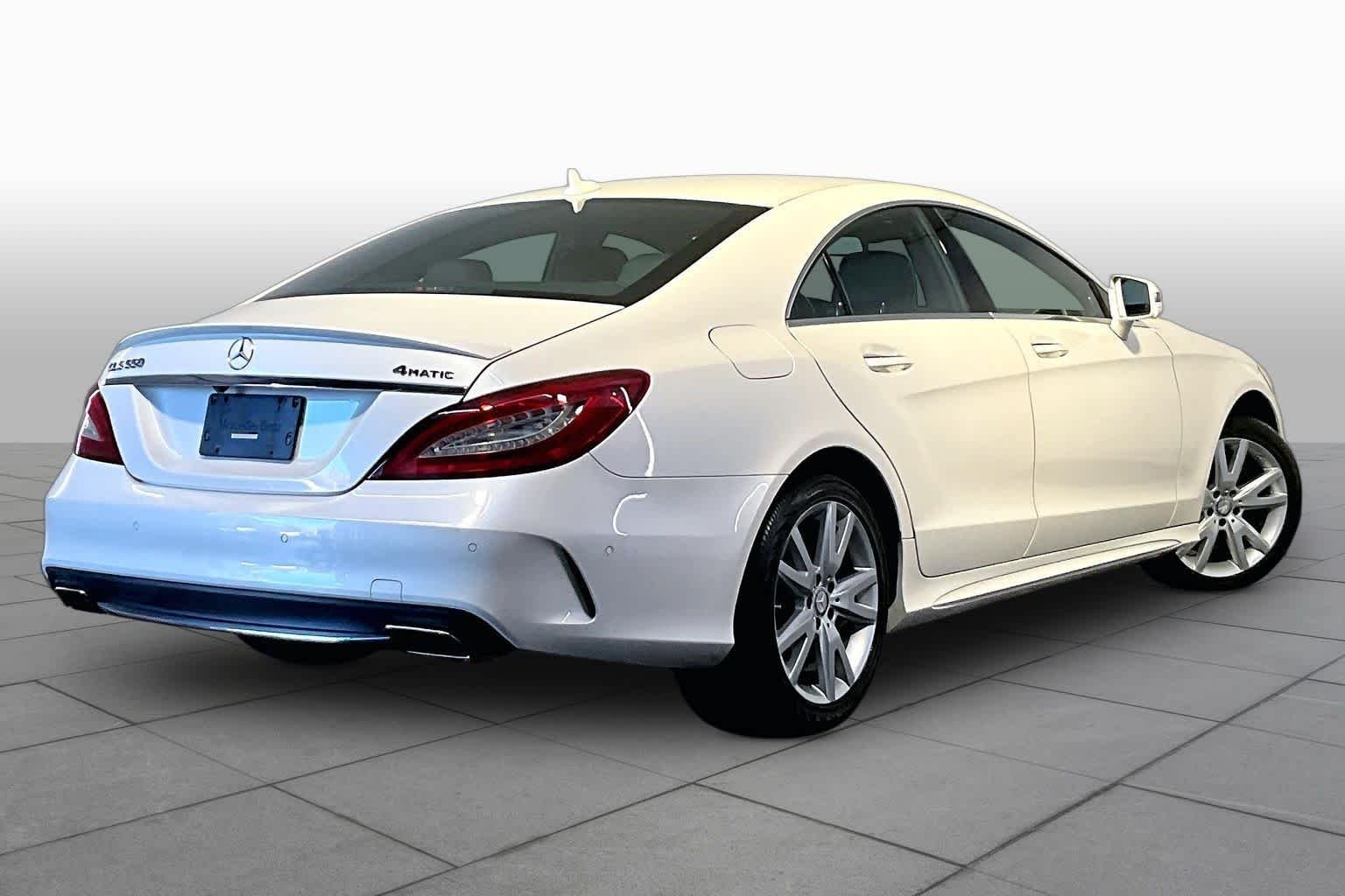 Used 2017 designo Diamond White Metallic Mercedes-Benz CLS 550 image 13