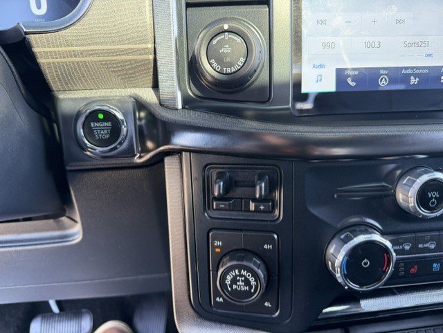 Certified Used 2023 Azure Gray Metallic Ford Platinum image 25