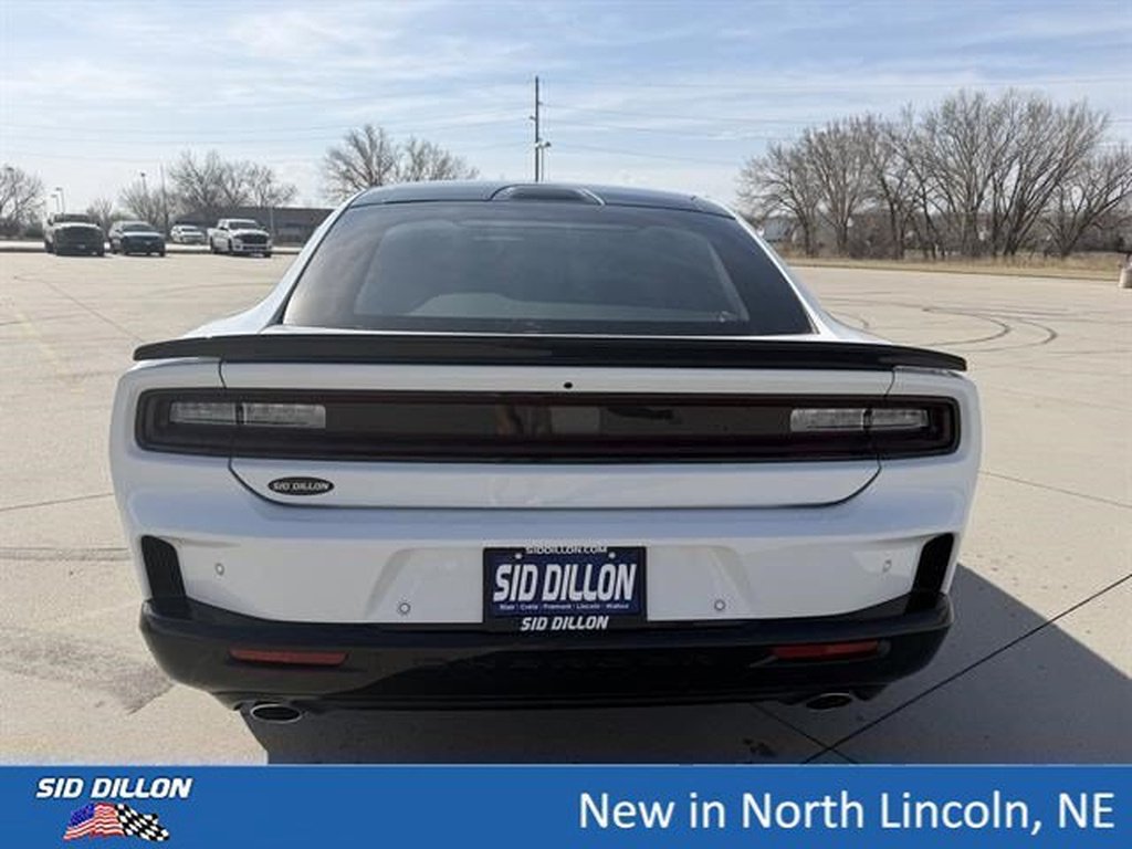 New 2026 White Knuckle Exterior Paint Dodge R/T Plus image 4