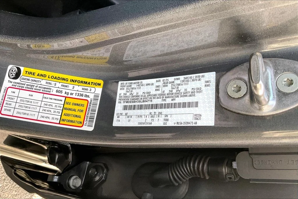 Certified Used 2025 Gray Metallic Ford Base image 33