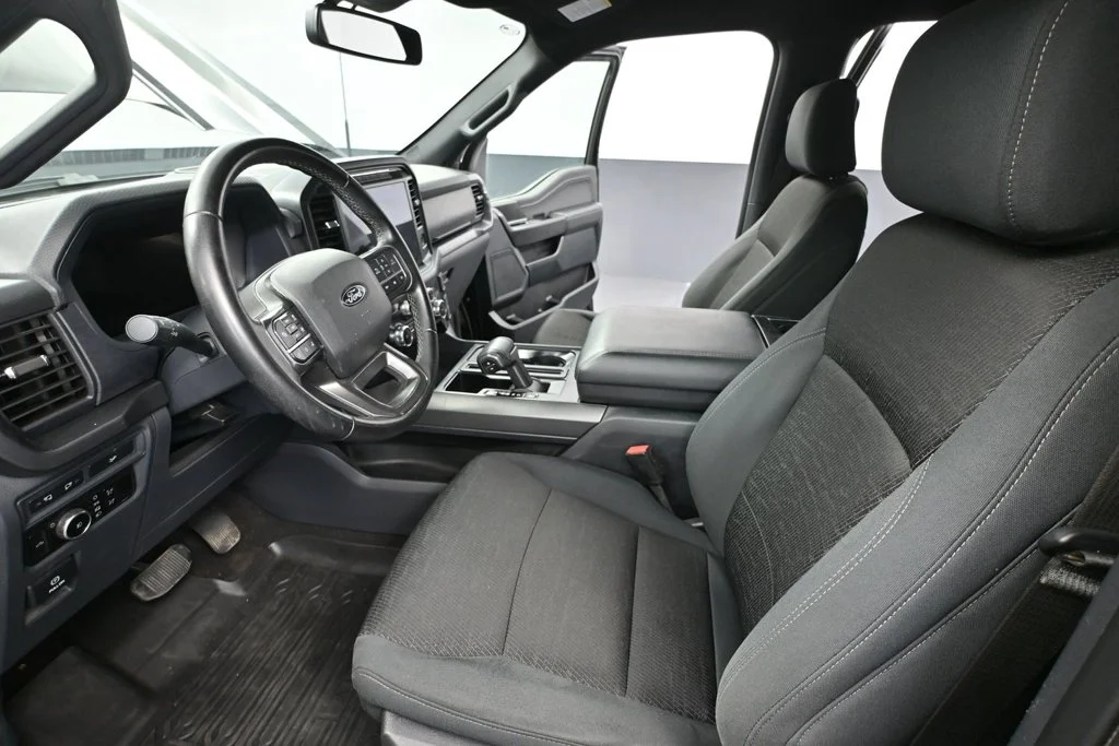 Certified Used 2024 Black Ford XLT image 17