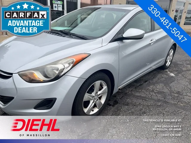 2011 Hyundai Elantra GLS