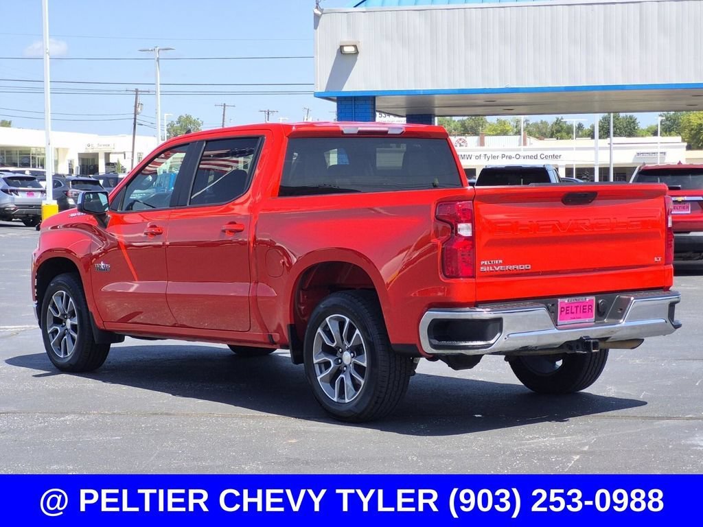 Used 2020 RED HOT Chevrolet LT image 4