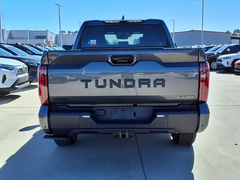 New 2026 Gray Toyota Limited image 5