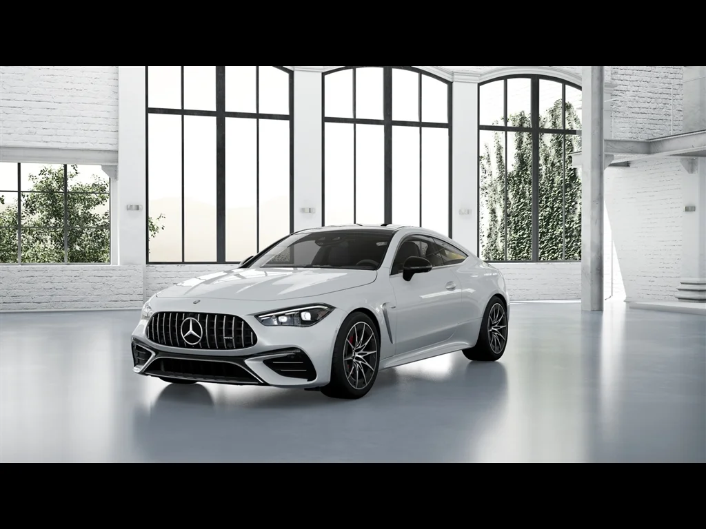 New 2026 MANUFAKTUR Moonlight White Metallic Mercedes-Benz AMG® CLE 53 4MATIC+ Coupe image 35