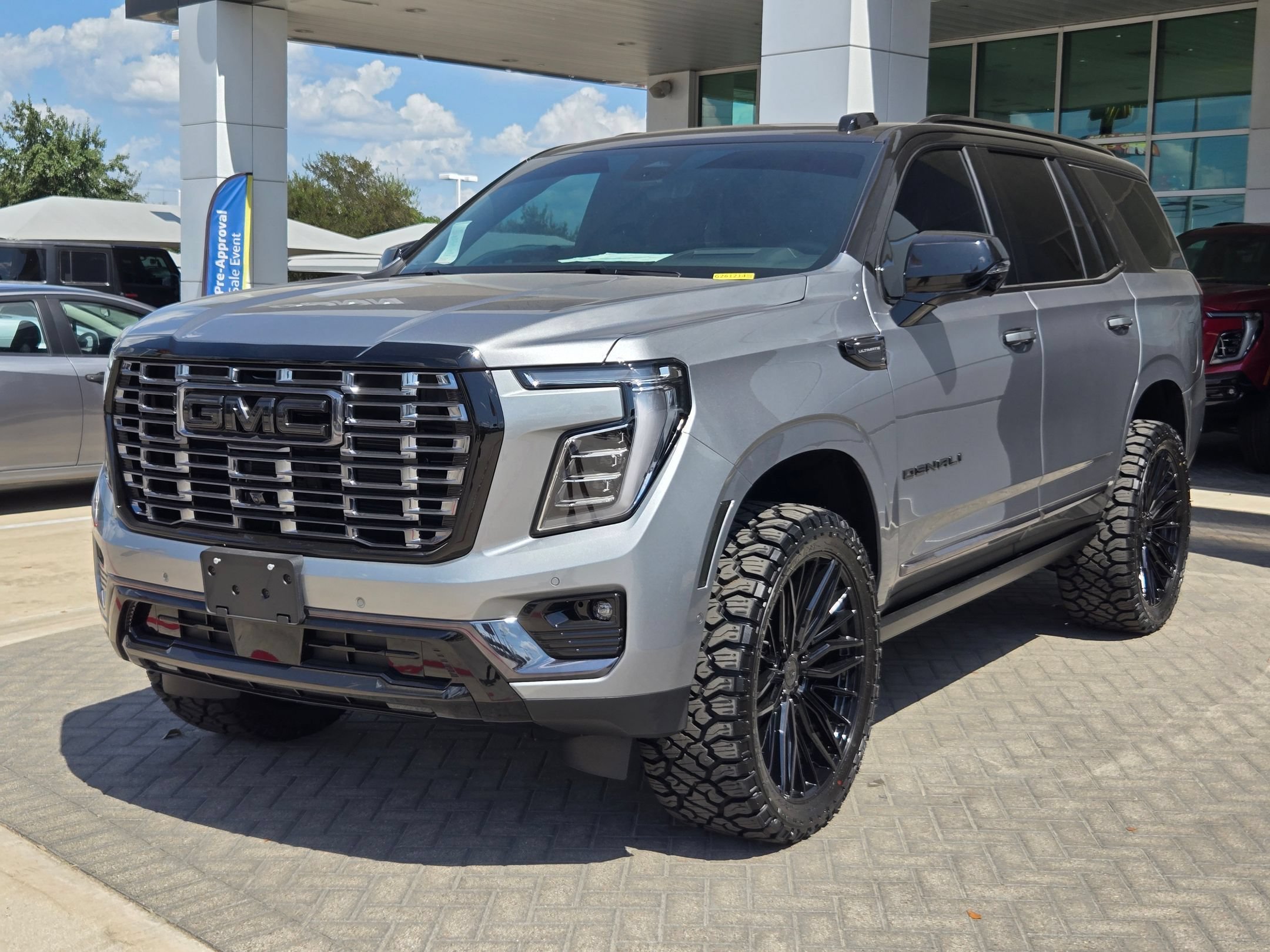 New 2026 Sterling Metallic GMC Denali Ultimate image 4