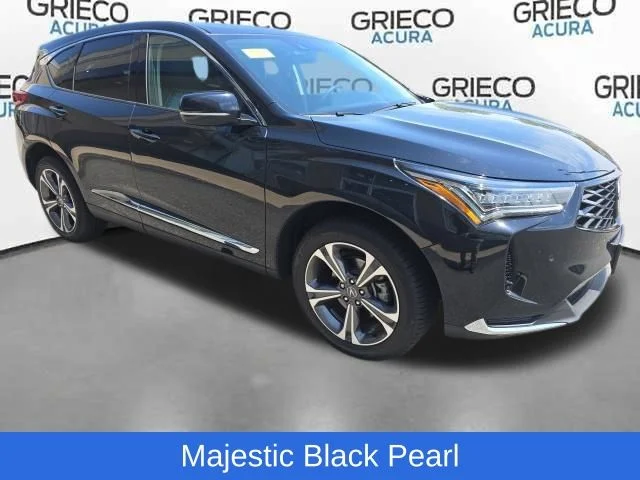 Used 2025 Black Acura Technology Package image 1