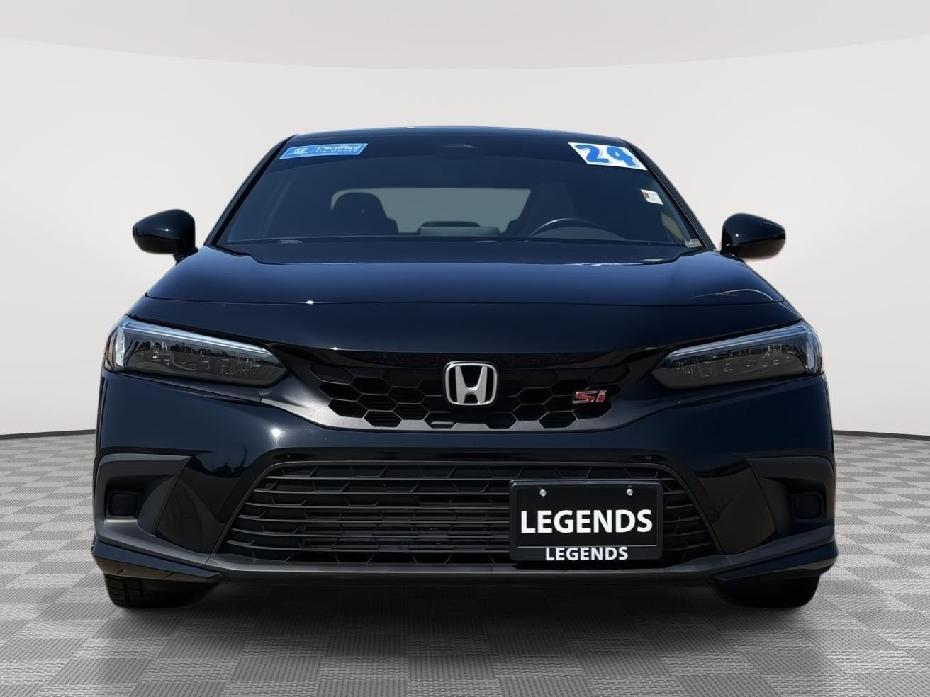 Certified 2024 Honda Civic Si with VIN 2HGFE1E5XRH476451 for sale in Kansas City