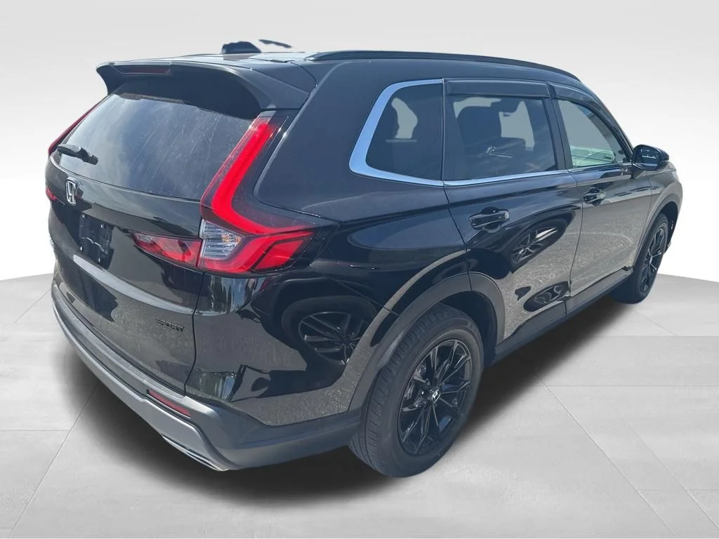 Certified Used 2025 Crystal Black Pearl Honda Sport image 5